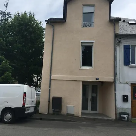 Pyrene Holidays - La Fontaine - Locations Voyage Et Cure Thermale A De Bigorre Apartman