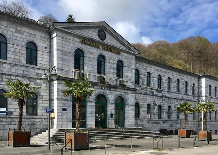 Appartement Pyrene Holidays - Résidence La Fontaine - Cozy à 10mn à Pied Des Thermes *
