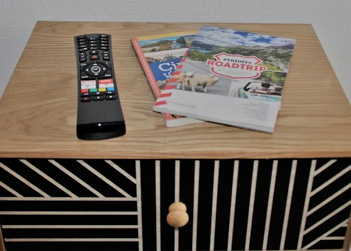 Appartement Pyrene Holidays - Résidence La Fontaine - Cozy à 10mn à Pied Des Thermes Bagnères-de-Bigorre